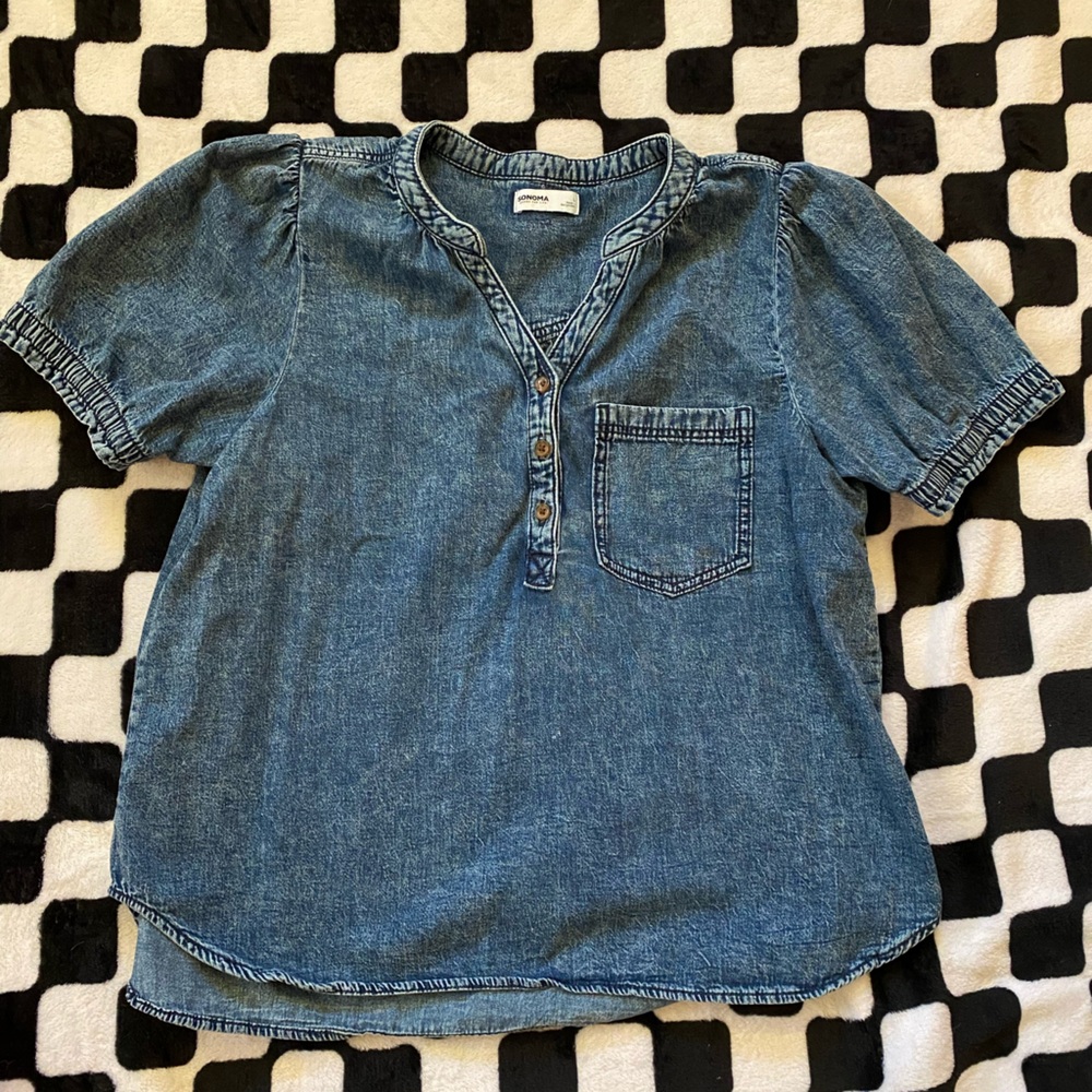 Women's Blue Denim Jeans